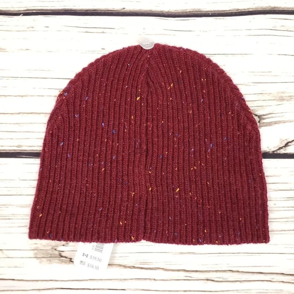 NWT Gymboree red knit toddler beanie hat 2T-3T
